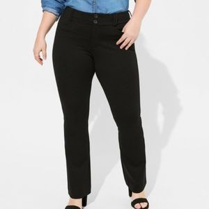 Torrid Straight fit pants